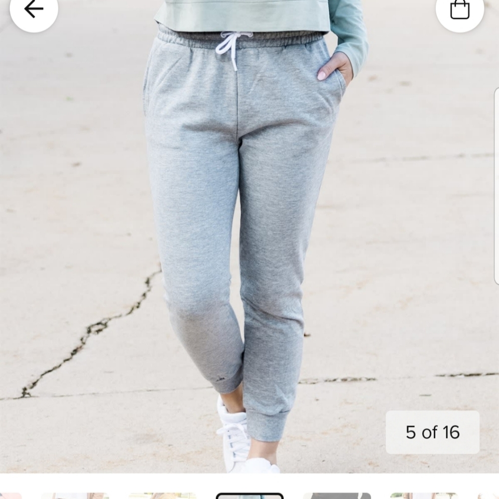 Women's jogger sweats size L